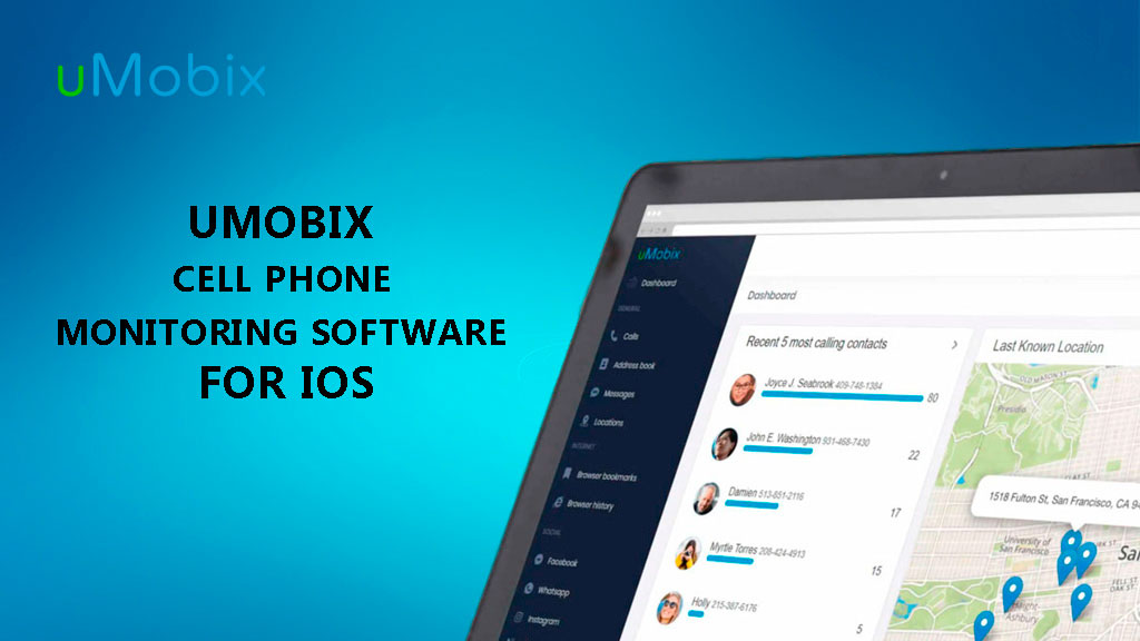UMobix Cell Phone Monitoring for iOS