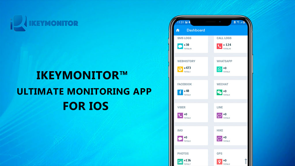 Monitoring App for iOS iKeyMonitor