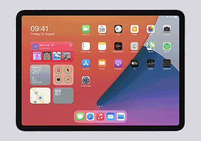 UMobix works with all iPad 