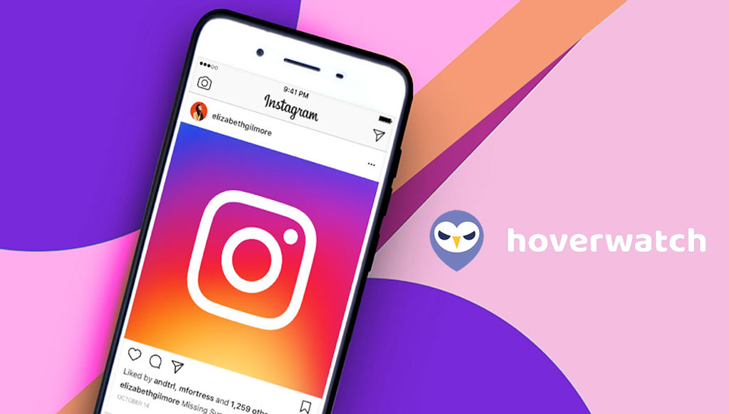 Hoverwatch Instagram tracking app
