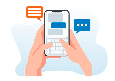 uMobix Manage text messages