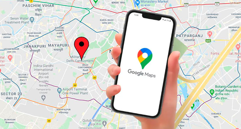 track a phone without a sim card Track Via Google Maps