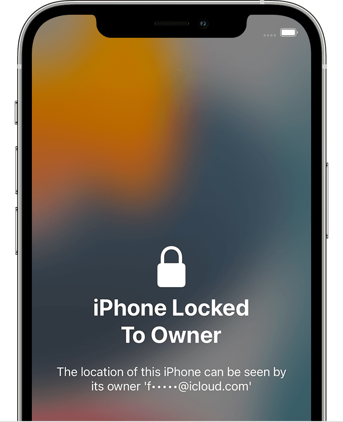  iPhones and can be locked 