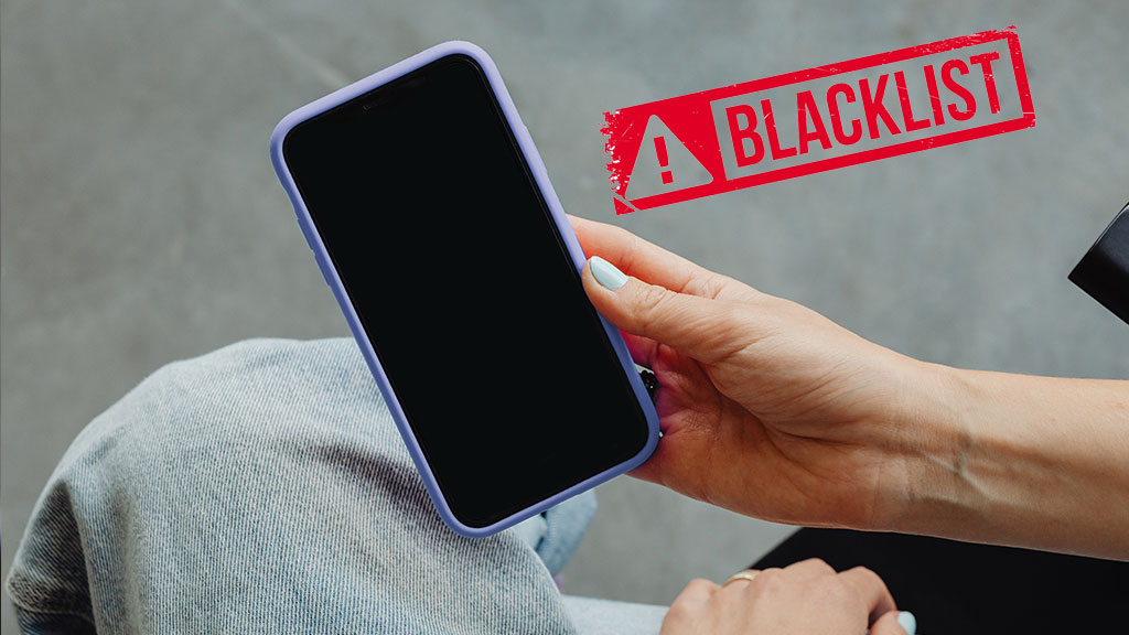 track a phone without a sim card if your phone in black list 