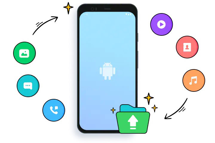 Transferring Data from Android to Android